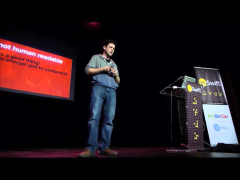 dotSwift 2016 - Maxim Zaks - Beyond JSON in Swift