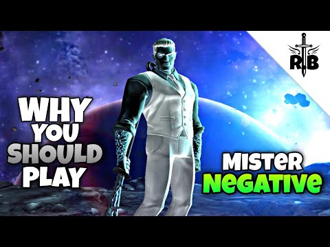 This Is Why You Should Play Mister Negative in Marvel Contest of Champions || Mcoc Champion Review
