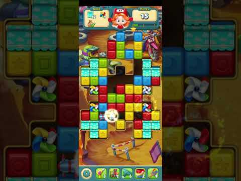 TOY BLAST LEVEL 8107 ~ No boosters