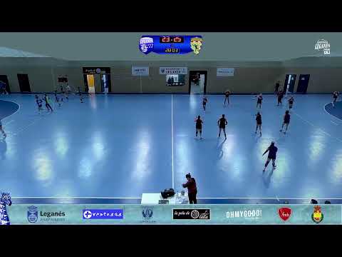 1NF BM Leganés - Alcobendas