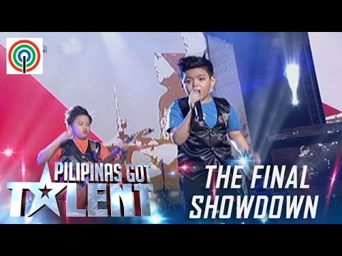 Pilipinas Got Talent Season 5 Live Finale: The Chosen Ones - Kiddie Band