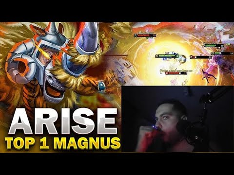 Ar1se Magnus Best Plays Hard Games Dota 2 Highlights !!