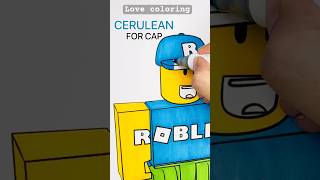 Coloring ROBLOX  #shorts #roblox #coloring #art