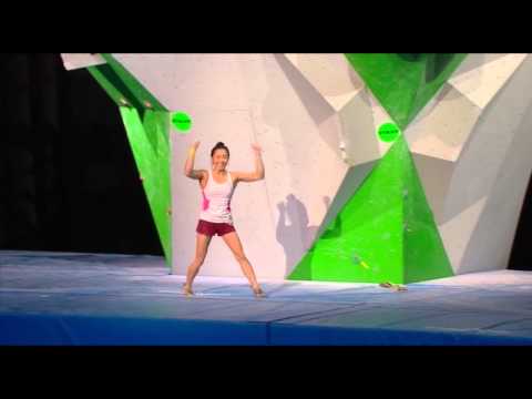 IFSC Climbing World Championships Paris 2012 - Boulder Highlights