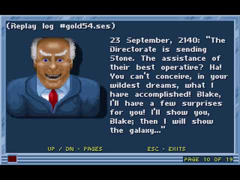 Longplay: Blake Stone - Planet Strike - 100% (1994) [MS-DOS]