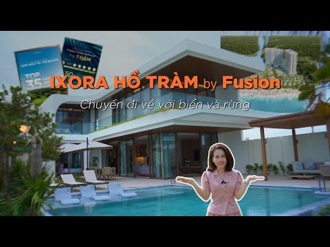 Bán biệt thự mặt tiền biển 525m2 đẹp nhất, lớn nhất Ixora Hồ Tràm_0936122125