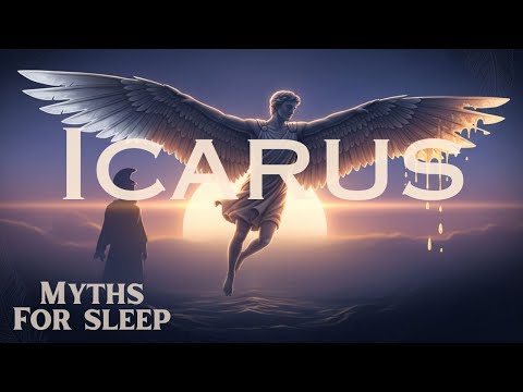 Fall Asleep To The ENTIRE Story Of Icarus | Greek Mythology For Sleep