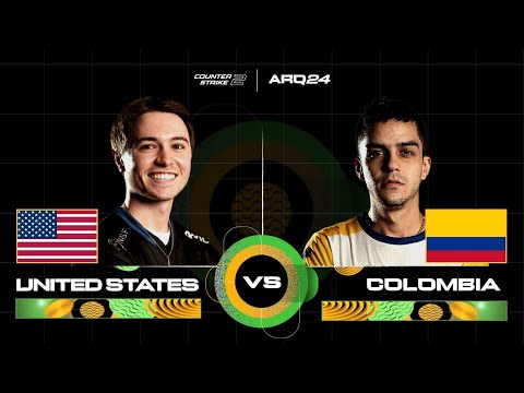 CS 2 | United States vs Colombia - GROUP STAGE | IESF AMERICAS REGIONAL QUALIFIERS 2024 | DAY 1