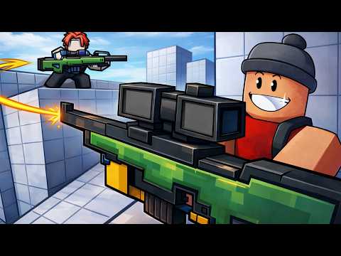 Esse é o jogo de TIRO mais viciante do Roblox atualmente! (One Tap)