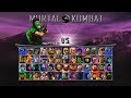 Mortal Kombat Project 4 1 Mugen Reptile MK2 Playthrough
