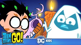 Teen Titans Go! | Ghost Party | DC Kids