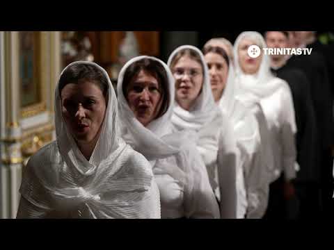 Cu trupul adormind ca un muritor [Luminânda Paștilor] - Grupul Sf. Spiridon & Vlad Roșu