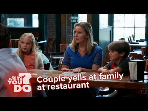 Kids disrupt a date