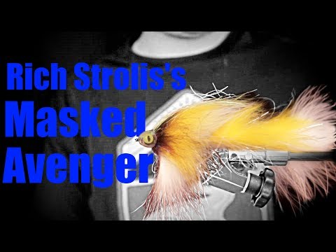 Fly Tying: Rich Strolis's Masked Avenger