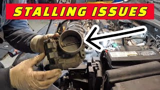 CUSTOMER STATES MY CAR IS SLUGGISH! HOW TO REPLACE A THROTTLE BODY ON A VW JETTA 2.5L