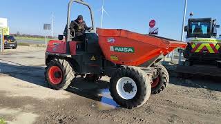 판매 중인 미니 덤퍼 Ausa Wozidło obrotowe AUSA 6 TON - 이미지 4 | Machineryline KR 미니 덤퍼 Ausa Wozidło obrotowe AUSA 6 TON | 이미지 4 - Machineryline