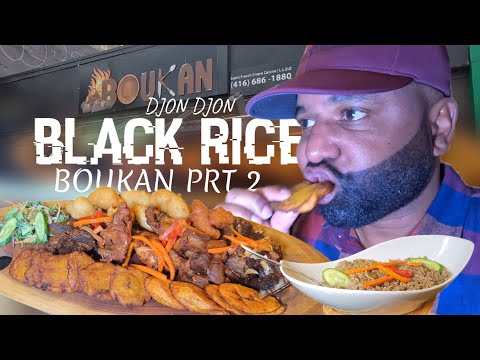 Trying Haitian Black Rice For The First Time🇭🇹