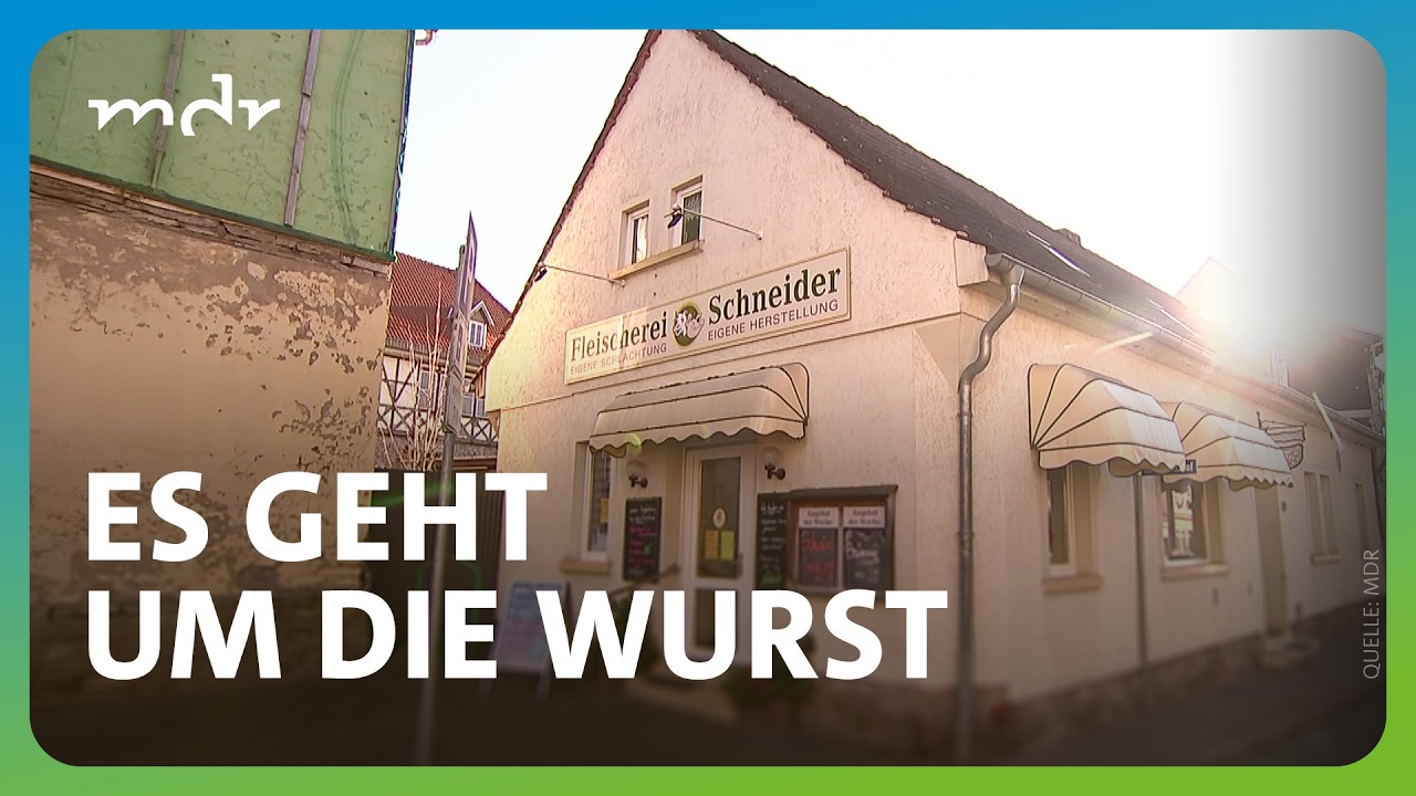 Die Fleischer-Dynastie aus Roßla | MDR um 4 | MDR