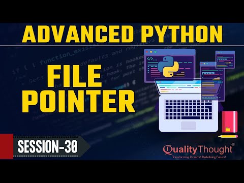 File Pointer In Python Advanced Python Tutorial For Beginners Session 29