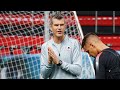 ? Marinus Dijkhuizen na eerste training seizoen ??/'??