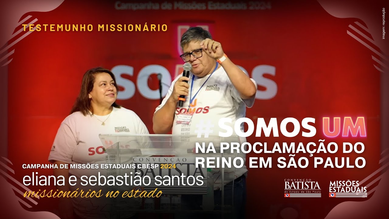 Evangelização em Ituverava se fortalece com Missões CBESP | Convenção Batista do Estado de São Paulo