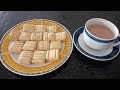 Homemade Royal Cream Biscuits