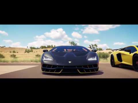 Forza Horizon 3 Lamborghini Aventador LP750-4 SV VS Centenario