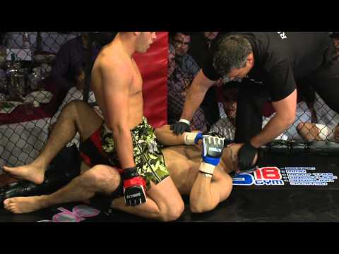 Nabil Newaz V Tony Hingerton - Extreme Brawl''Warriors'' Sun 1st May 2011