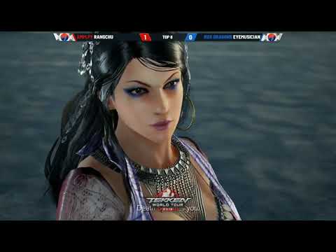 Tekken 7 RANGCHU(Zafina) vs EYEMUSICIAN(Yoshimitsu) Rev Major 2019