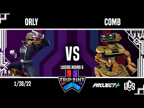 Joey's Birthday Bash - Losers Round 6 - ORLY(Captain Falcon) Vs. Comb(ROB)