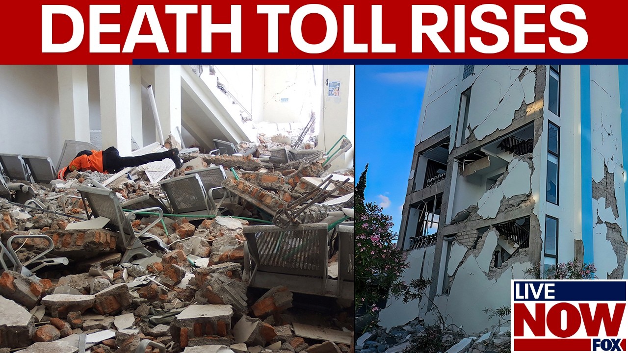 Indonesia earthquake: death toll rises, dozens of aftershocks after powerful quake