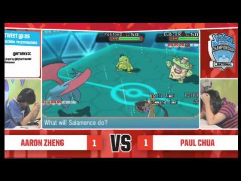 【VGC2015】US National Championships Day1 Round5 Aaron Zheng vs Paul Chua