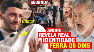 QUEM AMA CUIDA - Capítulo de hoje 03/08 SEGUNDA - Resumo Completo da Novela Quem Ama Cuida Hoje