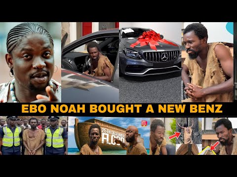 Prophet Ebo Noah of Ghana use Ark money to buy New Benz 😆 