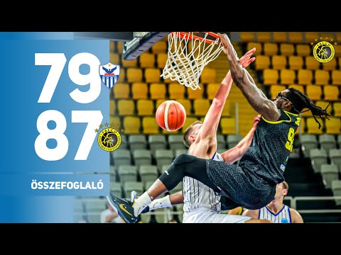 ÖSSZEFOGLALÓ || Anorthosis Famagusta - Falco-Vulcano Energia KC Szombathely // Europe Cup, 6. meccs