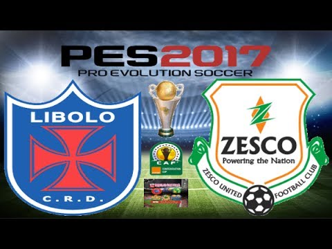 PS4 PES 2017 Gameplay Recreativo Do Libolo vs ZESCO United HD
