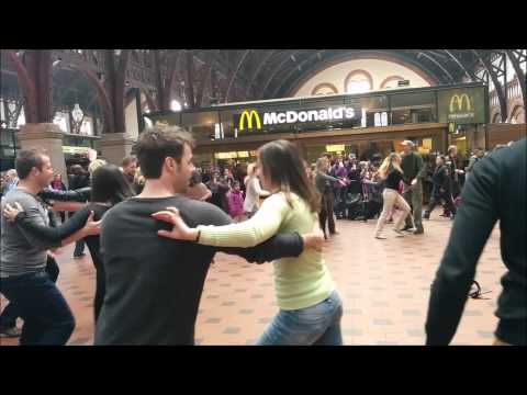 Salsa Flash Mob Copenhagen
