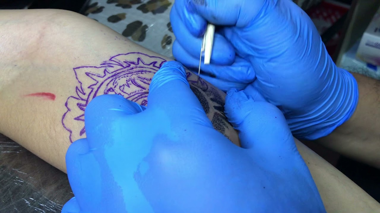 HANDPOKE TATTOO - SON I