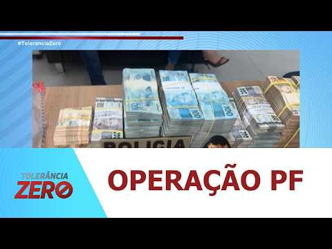 Polícia Federal apreende R$ 719 mil em espécie em Itabaiana