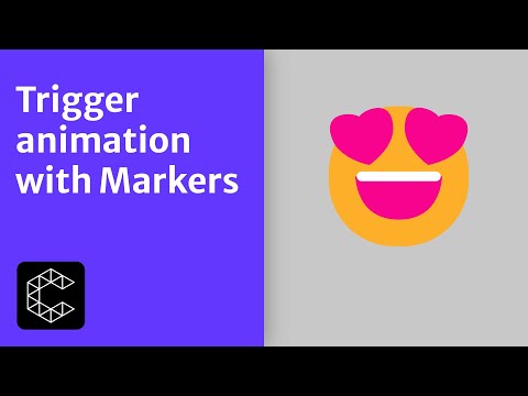 Features | Use the Timeline Counter to trigger animation in Cavalry.