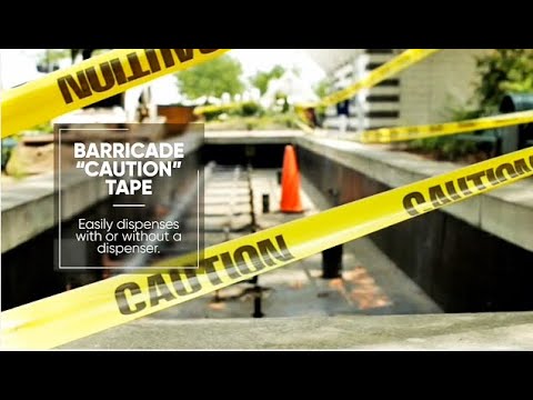 Danger Caution Barricade Tape