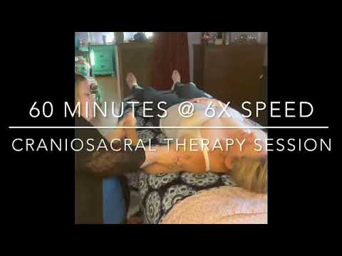 CranioSacral Therapy Session in High Speed