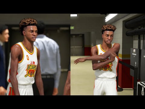 NBA 2K19 MyCAREER Bronny James Jr. : LeBron ships his son to China to improve draft stock!
