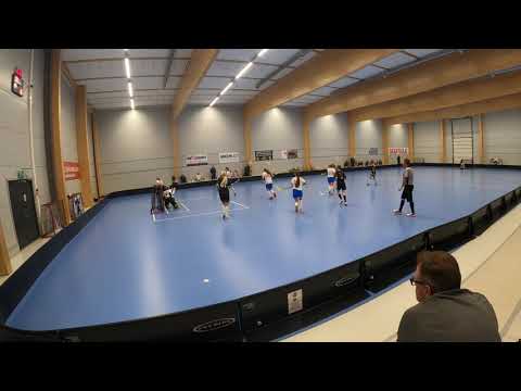 24.9.2020 FC Tuusula B-tytöt - Oilers B-tytöt erä 1/3 Tuusulan salibandyhalli
