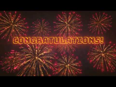 Congratulations - graduation video