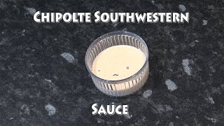 Try our Subways Chipotle Southwestern Sauce recipe