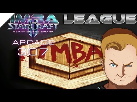 StarCraft 2 Arcade #307 - Imba League - Holzklasse - Let's Play [HD]