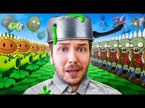 I Completed Plants vs. Zombies