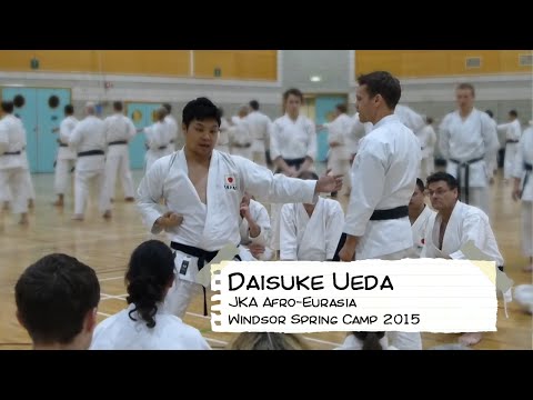 Sensei Daisuke Ueda: control, distancia y equilibrio