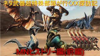 [MHXX]回復ニャンター部隊が行くMHヒストリーⅠ